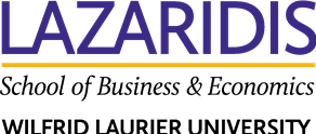 Lazaridis School of Business & Economics logo